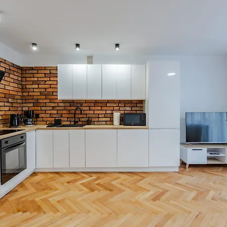 דירה Wawrzyniaka Very Berry Modern For 6 Guests Near Old Zoo By Renters *